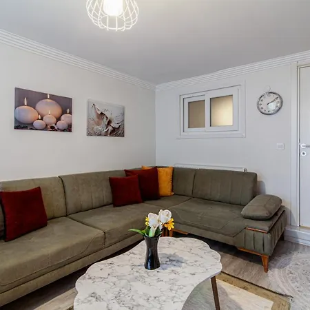 Cozy Flat Close To Various Malls In Kagithane *
