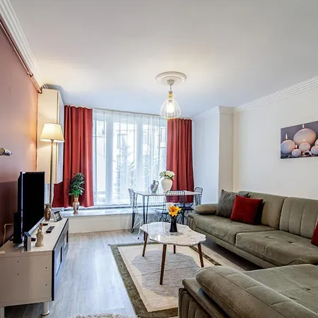 Apartment Cozy Flat Close To Various Malls In Kagithane *