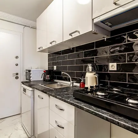 Cozy Flat Close To Various Malls In Kagithane Apartment